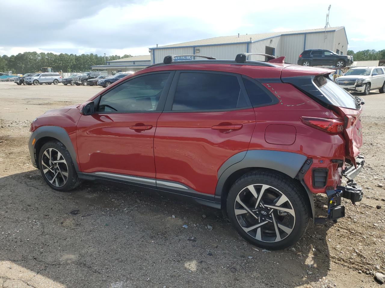 km8k53a33nu924383 KM8K53A33NU924383 2022 Hyundai Kona Limited