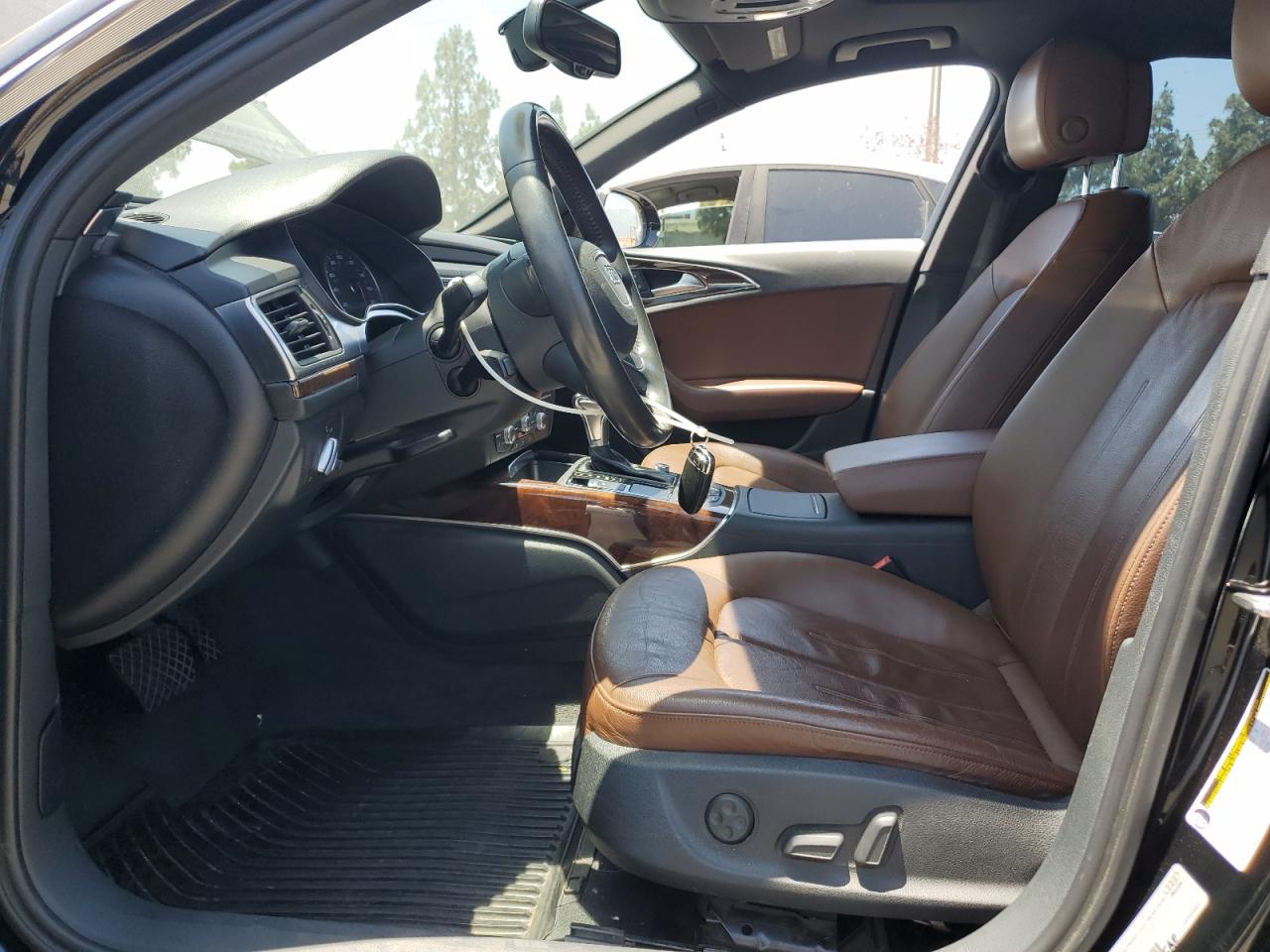 2012 Audi A6 Premium Plus VIN: WAUDFAFC3CN120256 Lot: 63213505