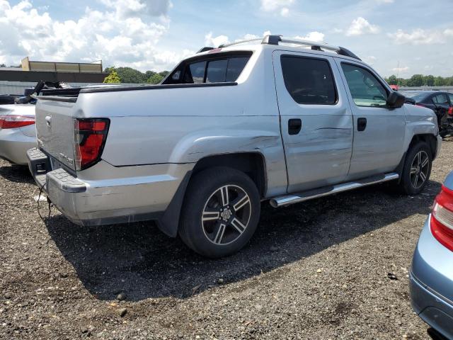 Pickups HONDA RIDGELINE 2013 Srebrny