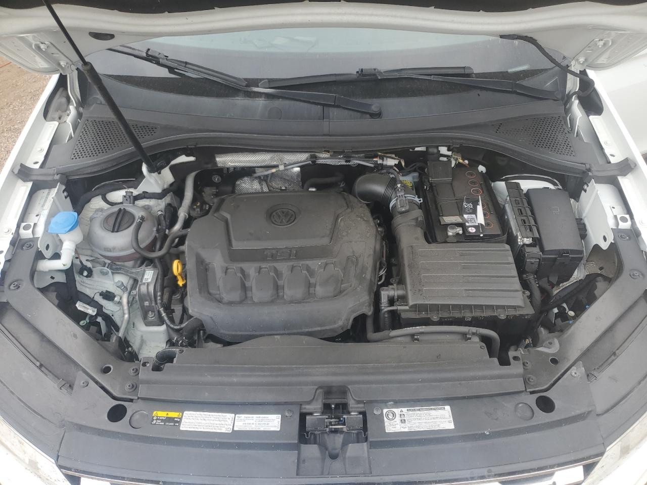 2018 Volkswagen Tiguan Se VIN: 3VV2B7AX6JM006490 Lot: 64978805