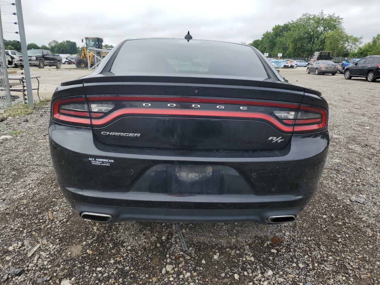 2018 Dodge Charger R/T VIN: 2C3CDXCT0JH133844 Lot: 65420015