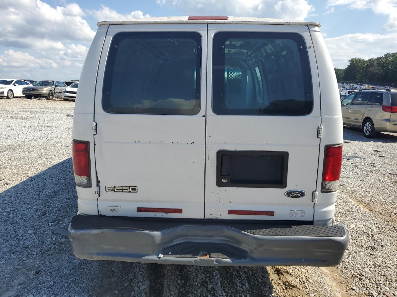 1999 Ford Econoline E250 Van VIN: 1FTNS24L7XHA38398 Lot: 64503385