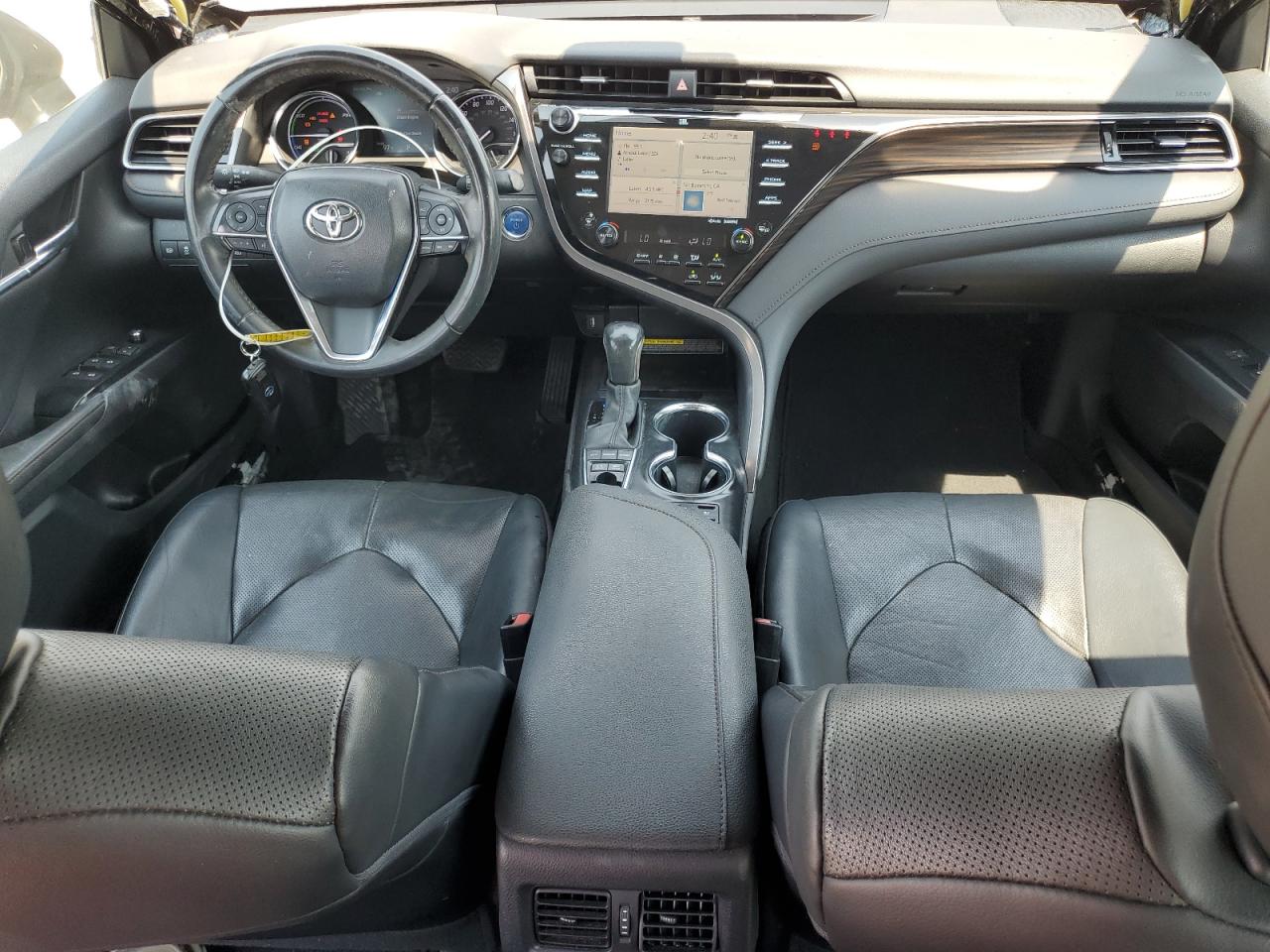 2020 Toyota Camry Xle VIN: 4T1F31AK0LU532588 Lot: 64687345