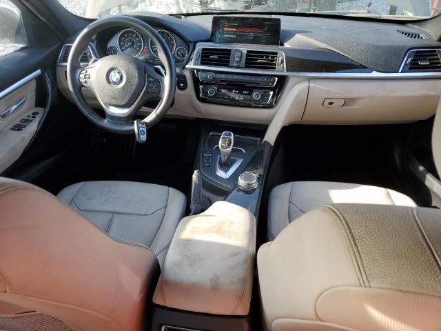  BMW 3 SERIES 2017 Biały