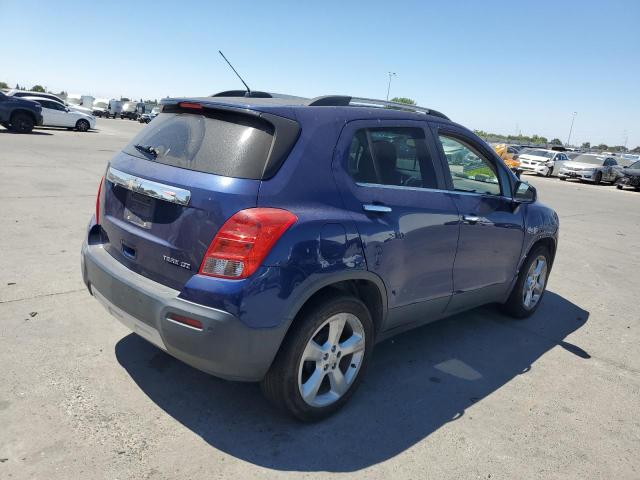  CHEVROLET TRAX 2015 Blue