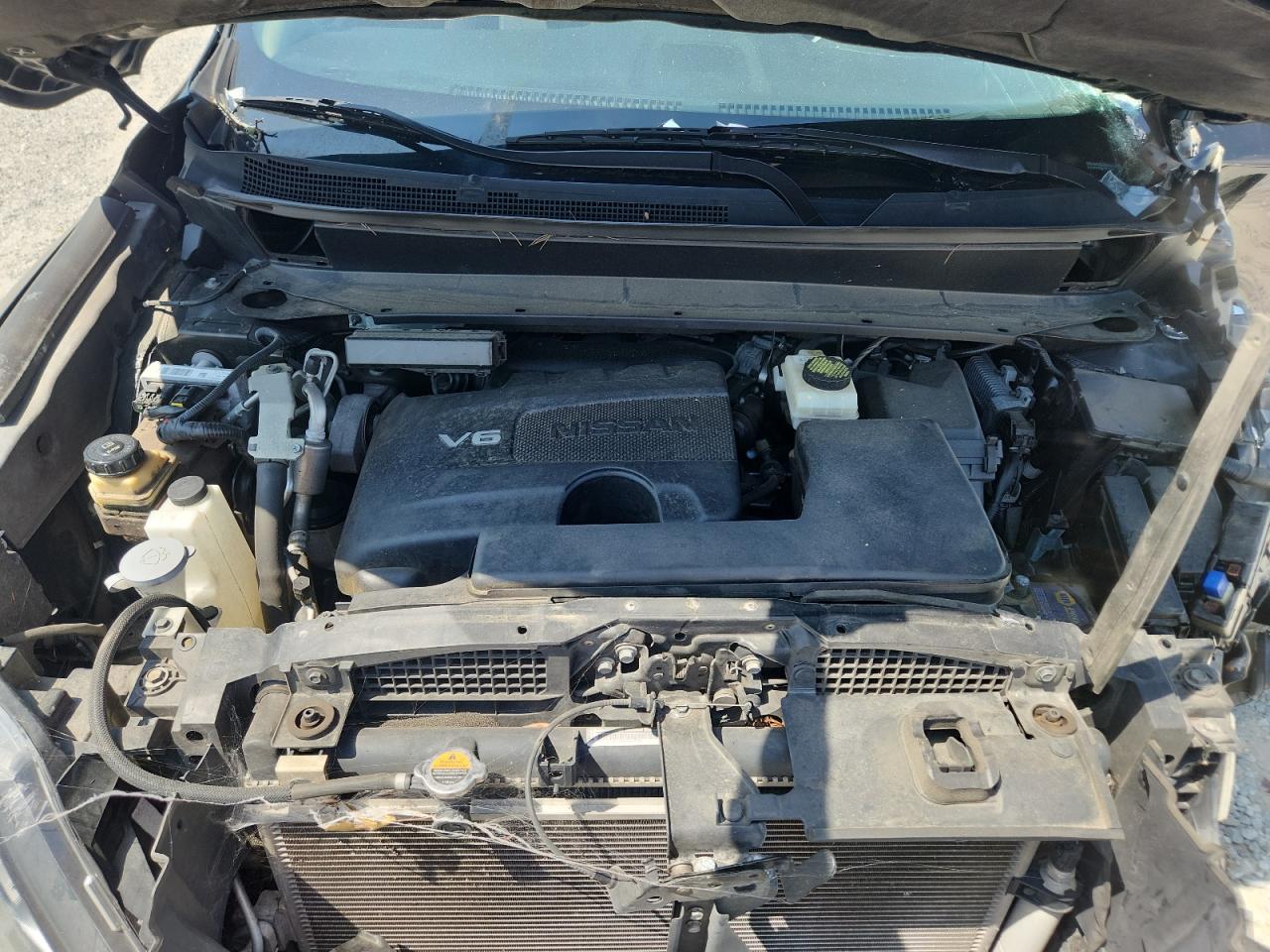 2017 Nissan Pathfinder S VIN: 5N1DR2MM4HC625927 Lot: 64002745