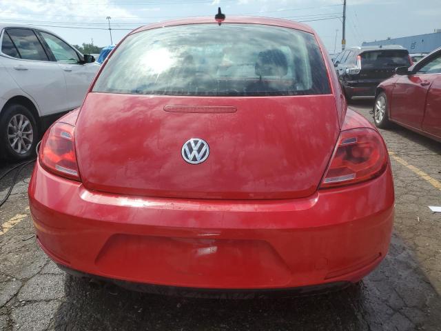  VOLKSWAGEN BEETLE 2014 Czerwony