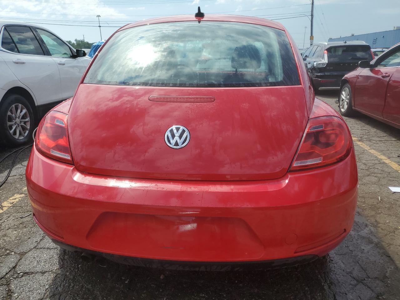 2014 Volkswagen Beetle VIN: 3VWJX7AT0EM629048 Lot: 63421695