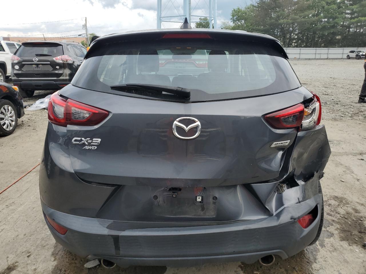 2016 Mazda Cx-3 Sport VIN: JM1DKFB73G0135072 Lot: 64836985