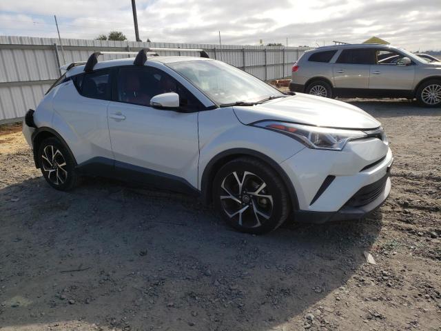 TOYOTA C-HR 2018 White