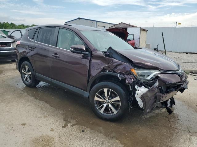  TOYOTA RAV4 2018 Burgundy