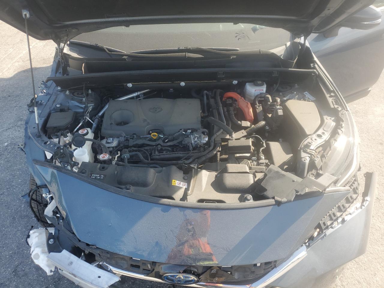2023 Toyota Venza Le VIN: JTEAAAAH2PJ149487 Lot: 64074665
