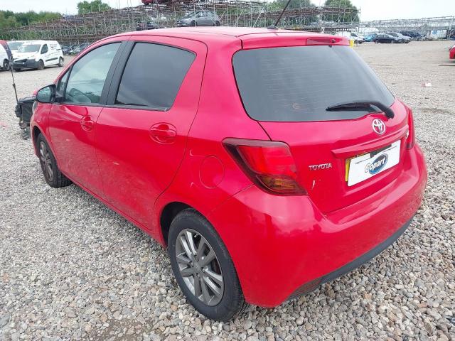 2014 TOYOTA YARIS ICON VVT-I CVT 