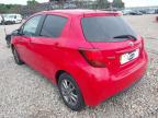2014 TOYOTA YARIS ICON for sale at Copart ROCHFORD