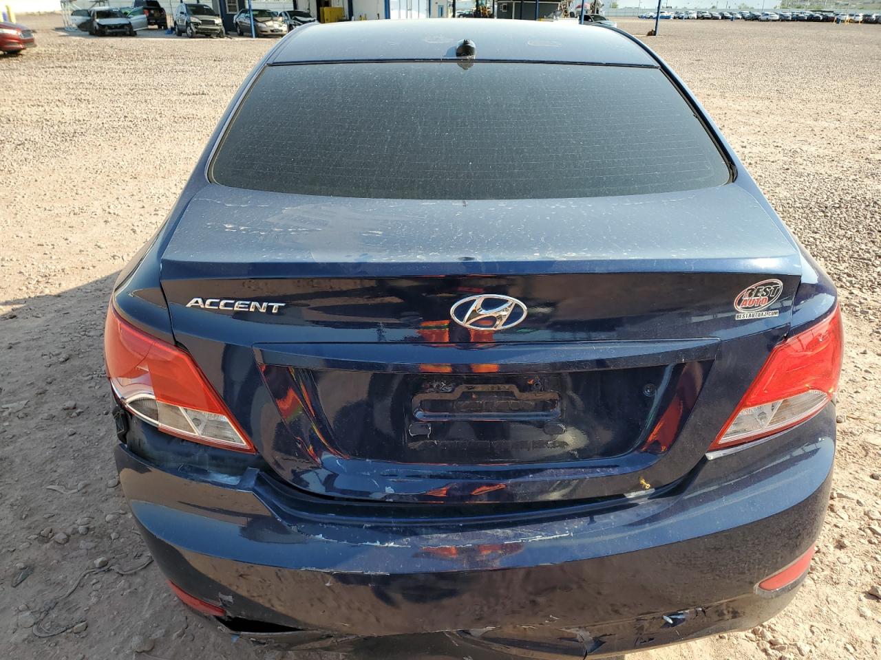 2016 Hyundai Accent Se VIN: KMHCT4AEXGU161623 Lot: 59997175