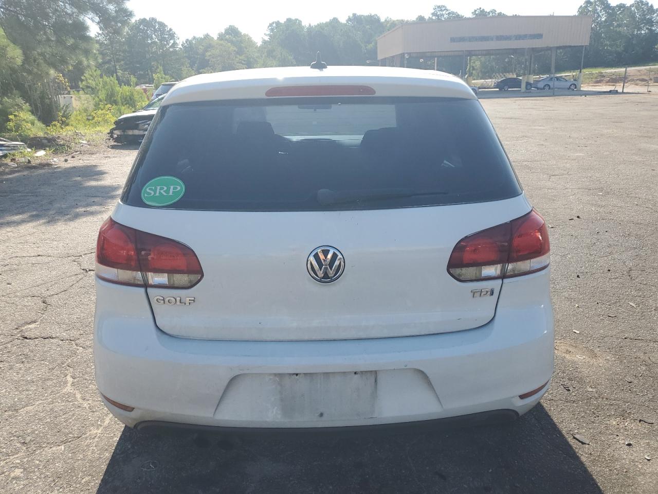 2012 Volkswagen Golf VIN: WVWDM7AJXCW252684 Lot: 63752035
