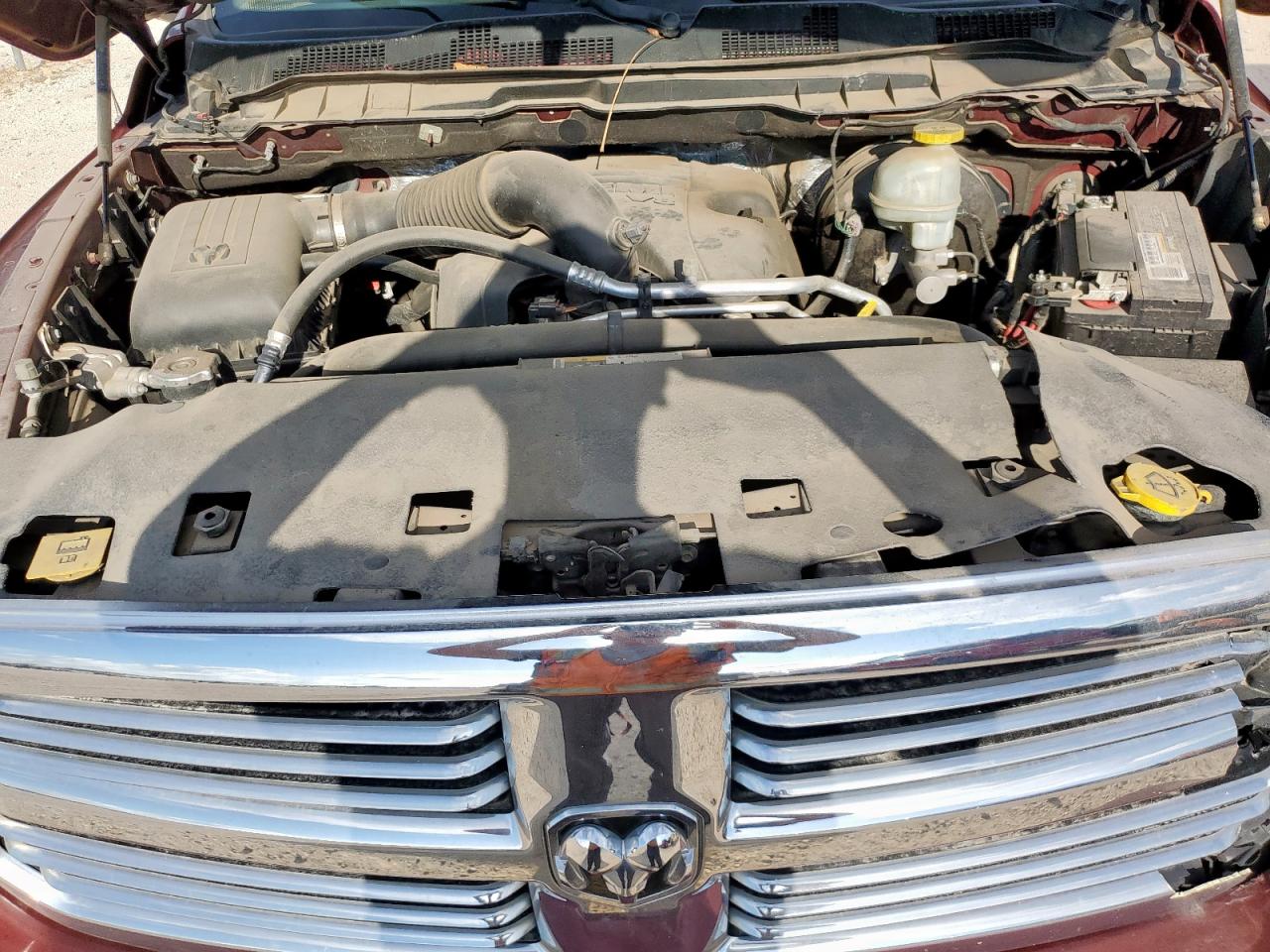 2017 Ram 1500 Slt VIN: 3C6RR6LT6HG687263 Lot: 66166175