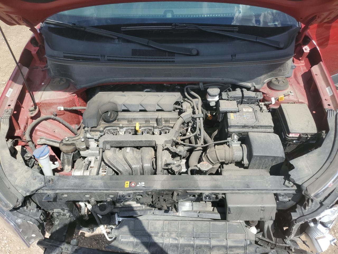 2020 Hyundai Venue Se VIN: KMHRB8A33LU014055 Lot: 63443975