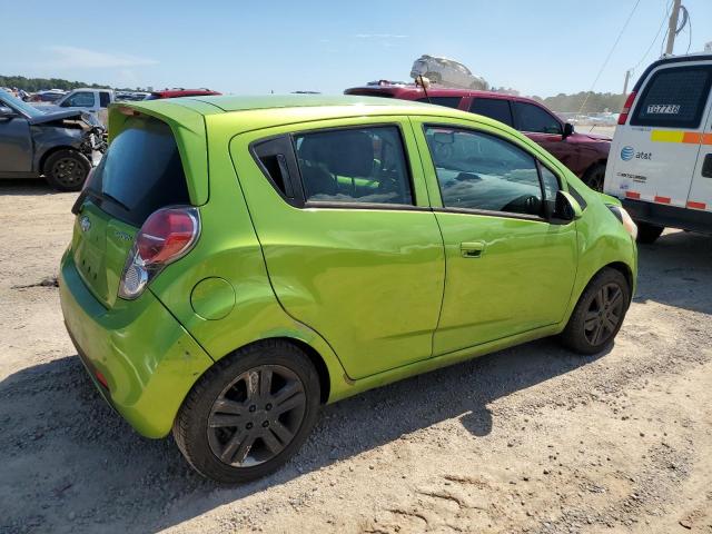  CHEVROLET SPARK 2014 Green