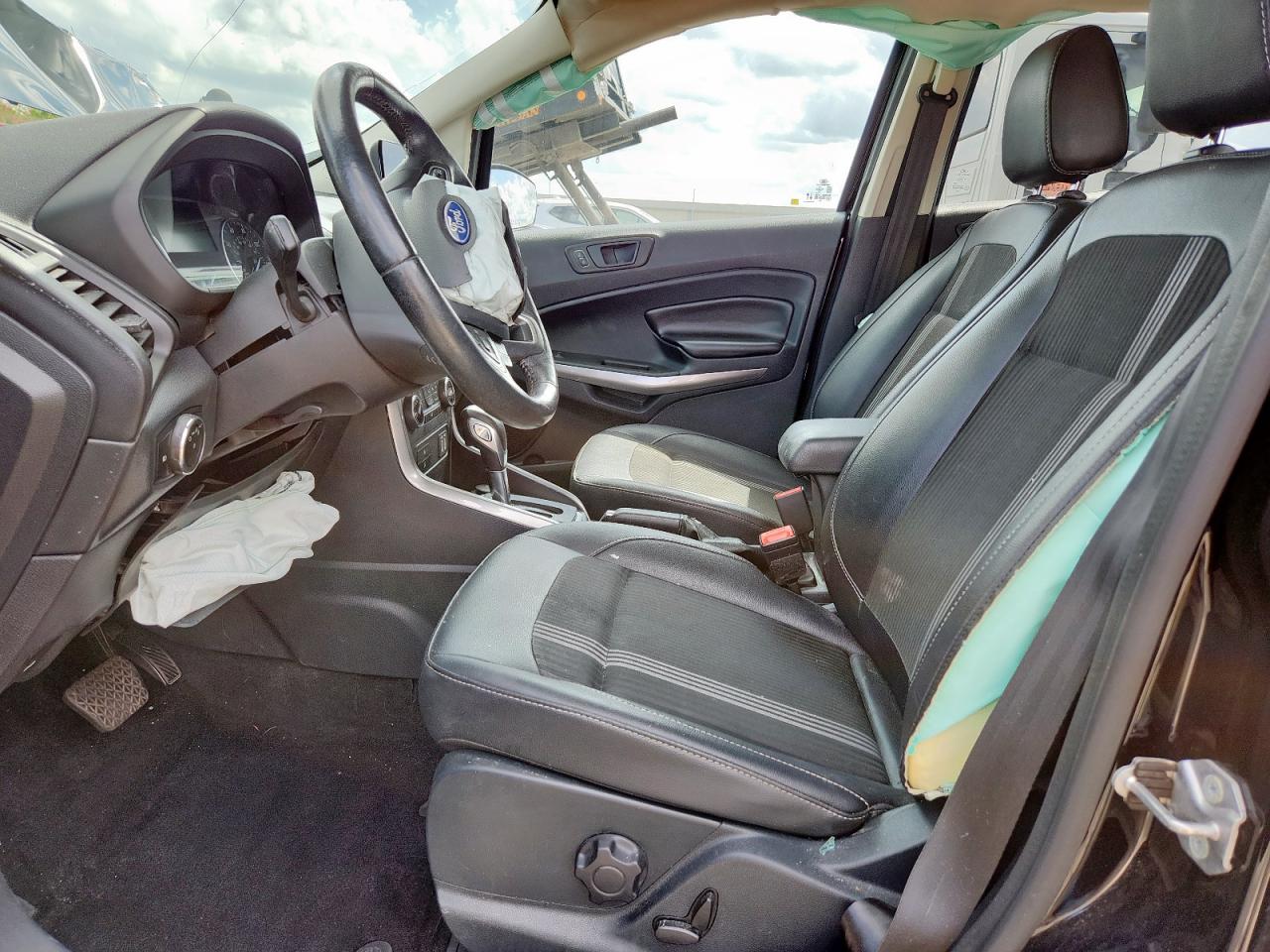 2020 Ford Ecosport Ses VIN: MAJ6S3JL5LC347492 Lot: 64324785