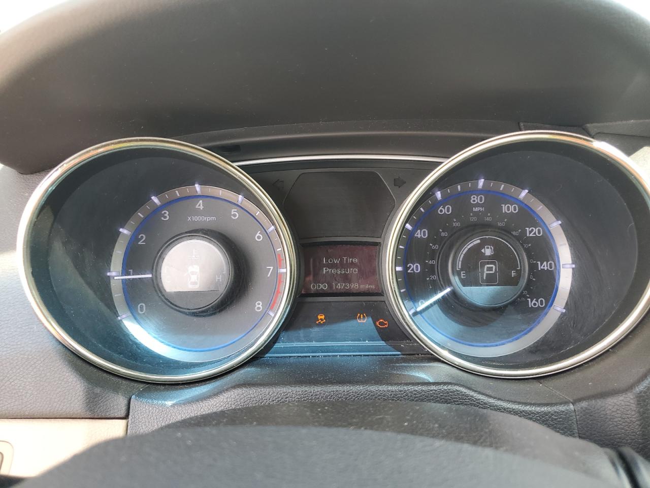 2013 Hyundai Sonata Gls VIN: 5NPEB4AC6DH727345 Lot: 64750585