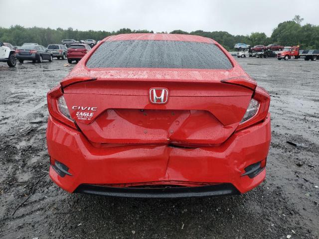  HONDA CIVIC 2016 Red