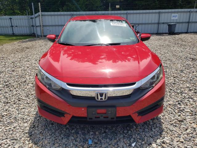 Sedans HONDA CIVIC 2016 Czerwony