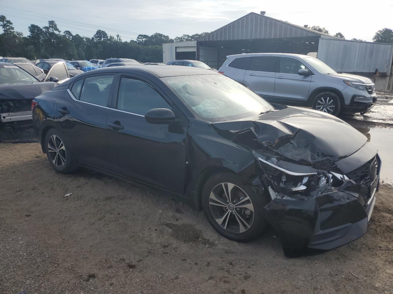 2022 Nissan Sentra Sv VIN: 3N1AB8CVXNY292468 Lot: 64468365