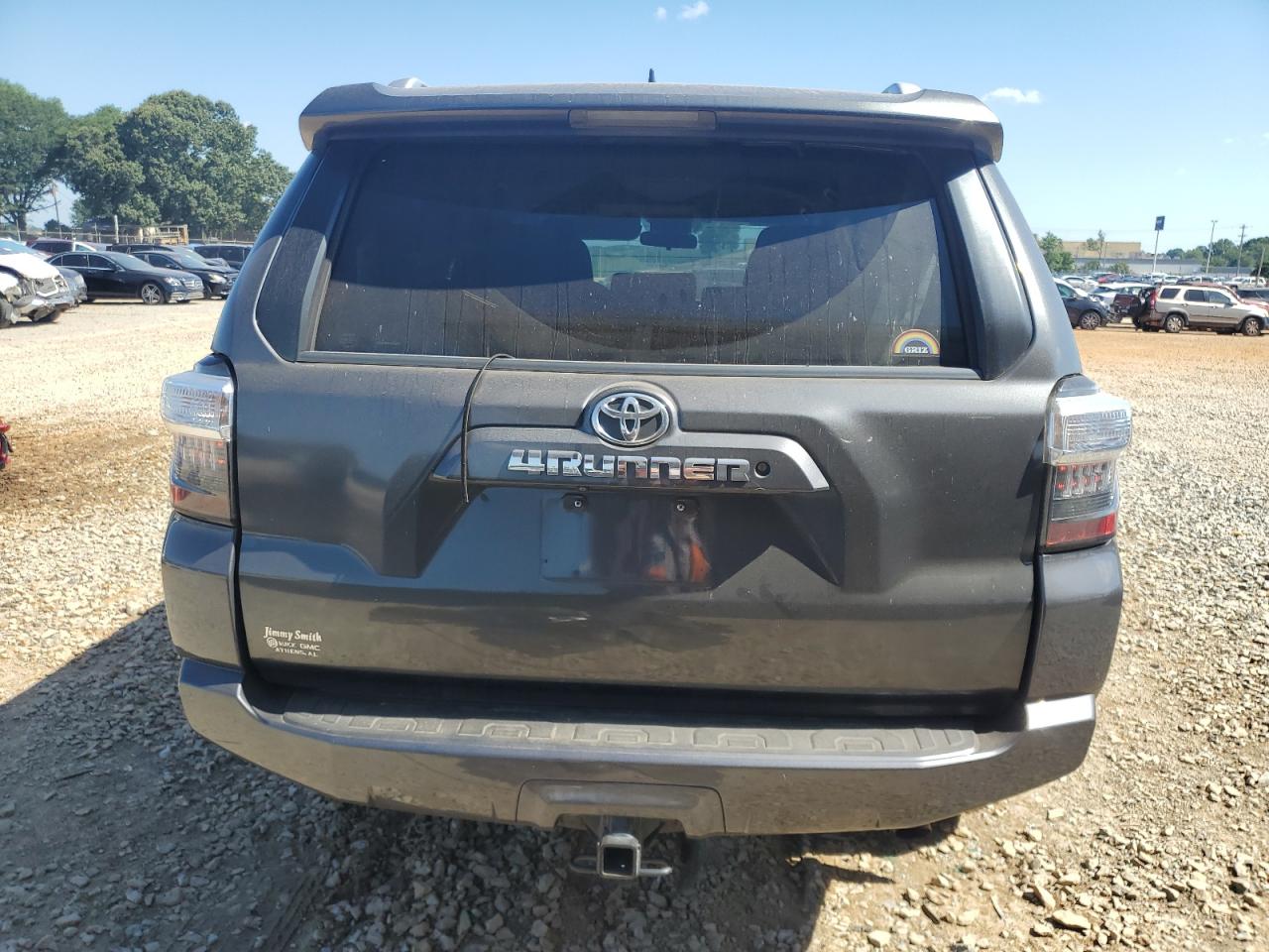 2016 Toyota 4Runner Sr5 VIN: JTEZU5JR6G5137877 Lot: 63208295