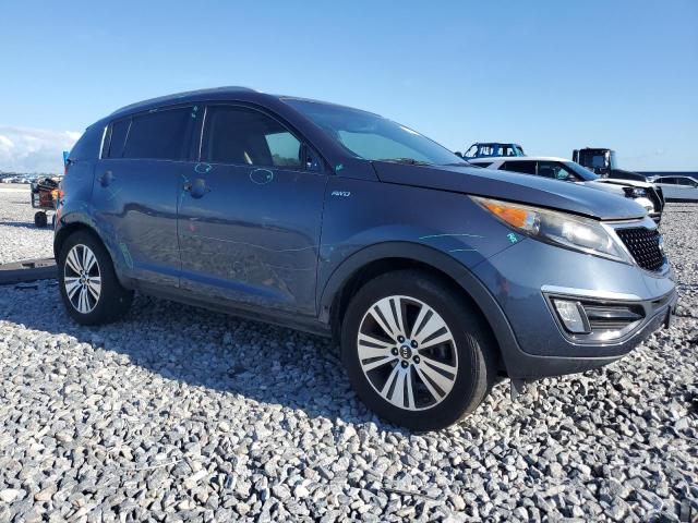  KIA SPORTAGE 2015 Blue
