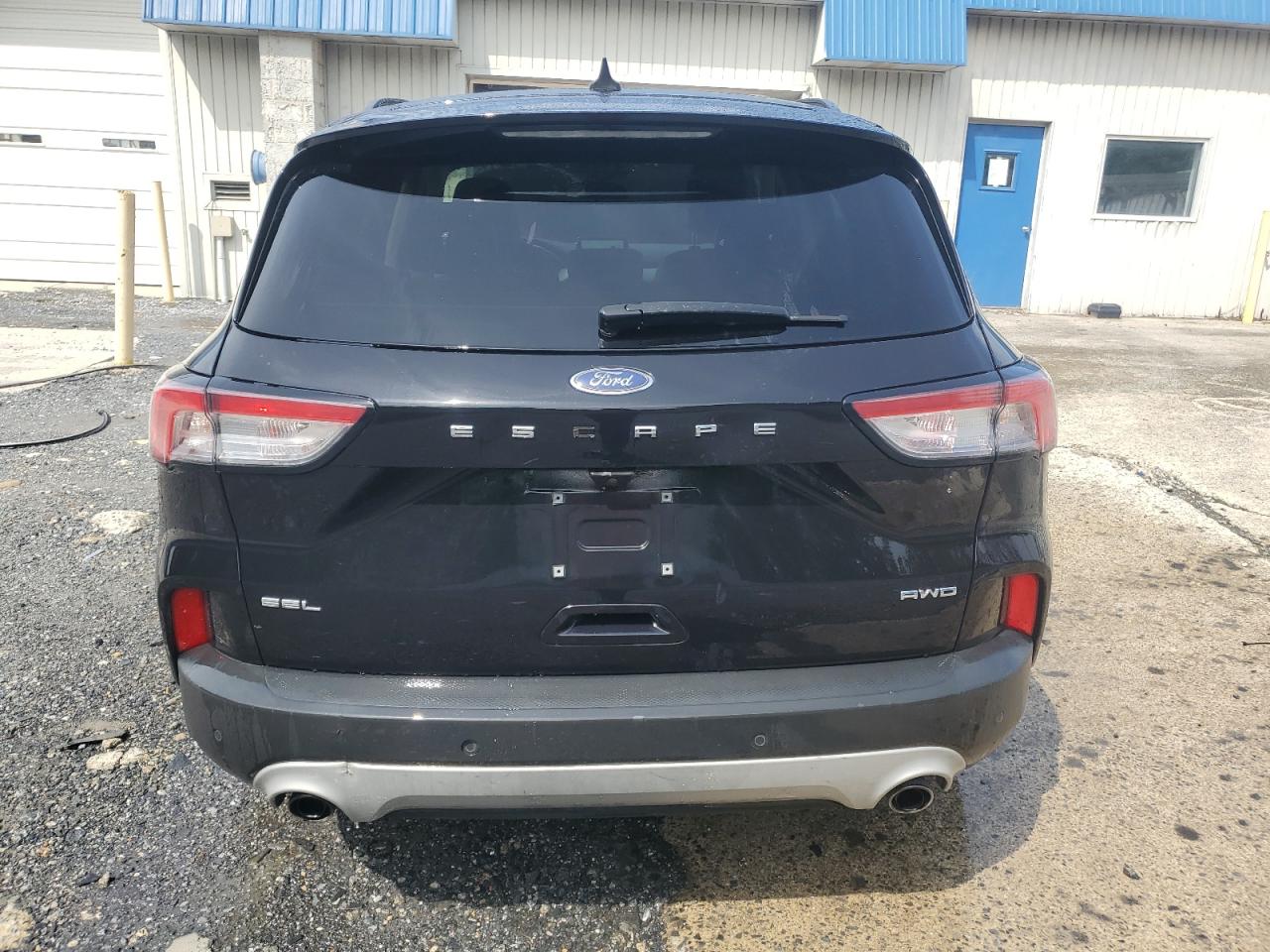 2022 Ford Escape Sel VIN: 1FMCU9H62NUA62462 Lot: 64237045