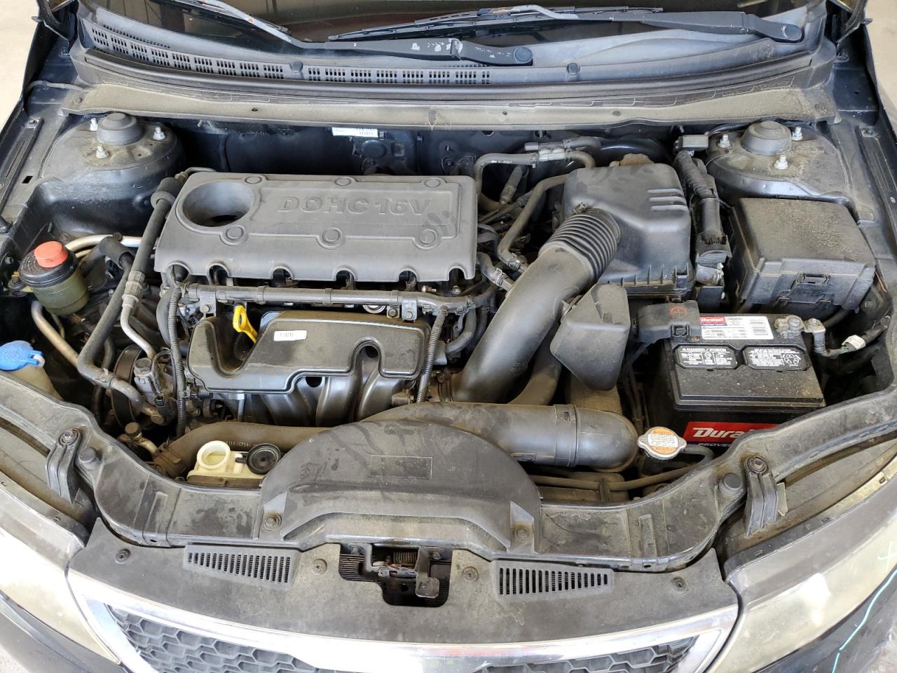 2012 Kia Forte Ex VIN: KNAFU4A26C5633919 Lot: 64860835