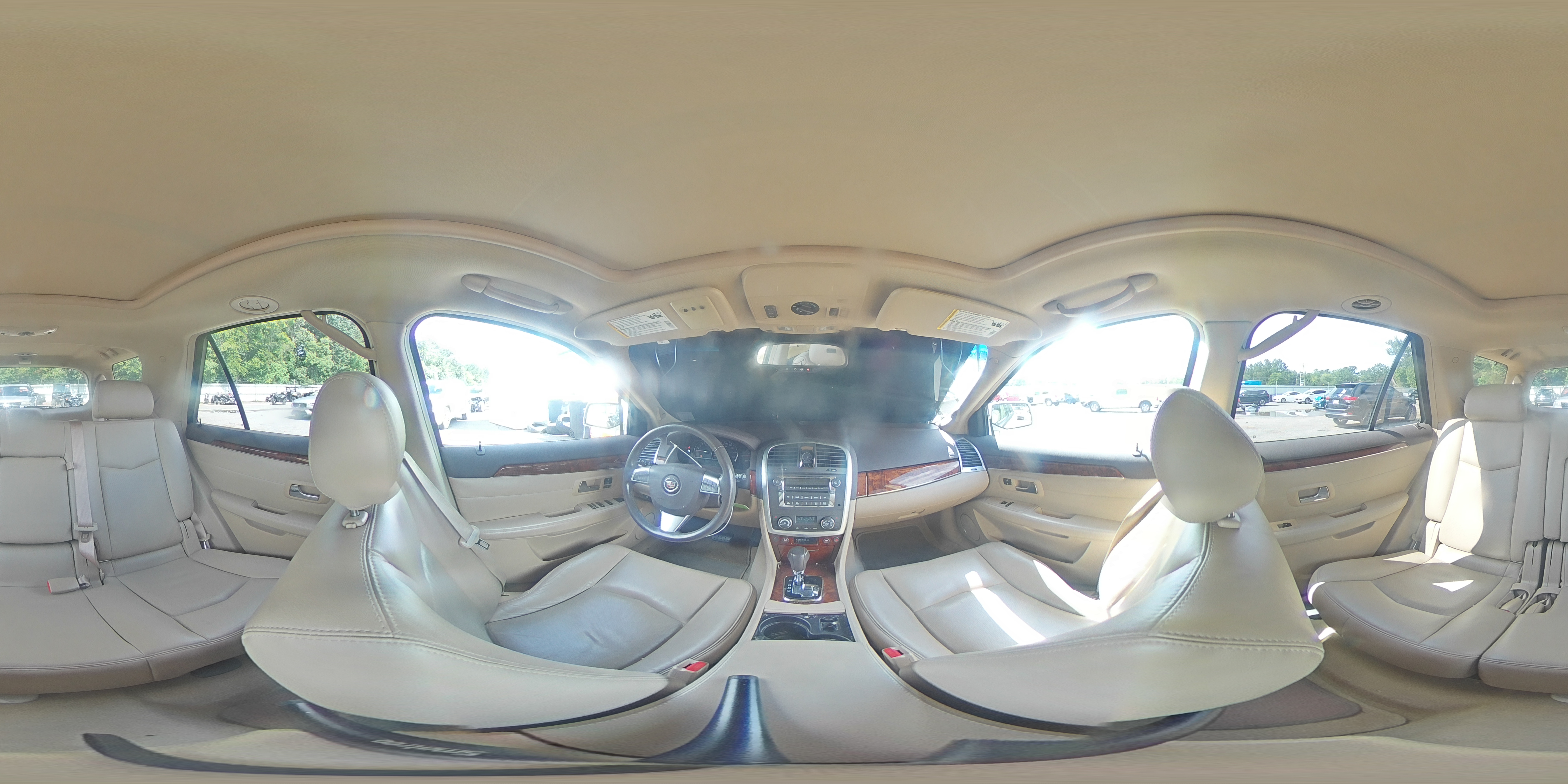 2009 Cadillac Srx VIN: 1GYEE637490157136 Lot: 64111055