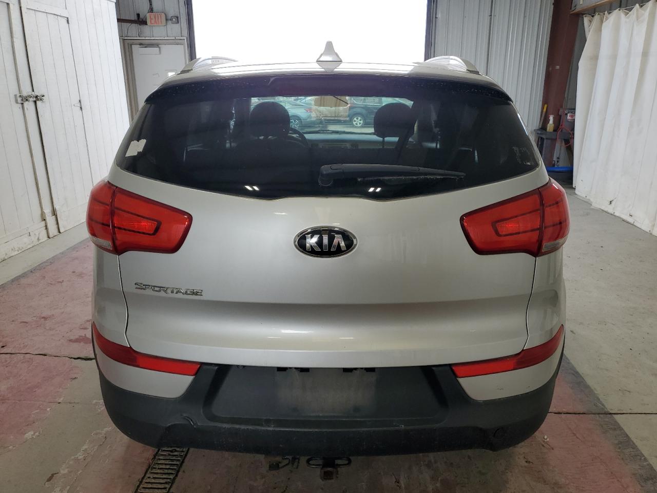 2015 Kia Sportage Lx VIN: KNDPBCAC4F7700977 Lot: 64126875
