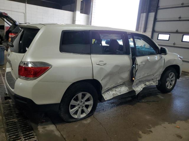  TOYOTA HIGHLANDER 2013 Biały
