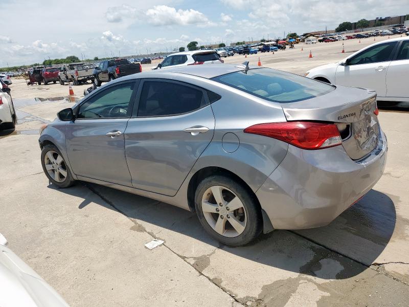 Sedans HYUNDAI ELANTRA 2013 Gray