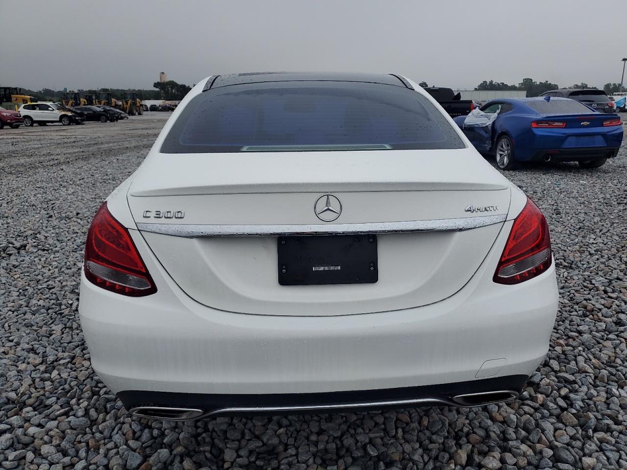 2016 Mercedes-Benz C 300 4Matic VIN: 55SWF4KB9GU157423 Lot: 64878455