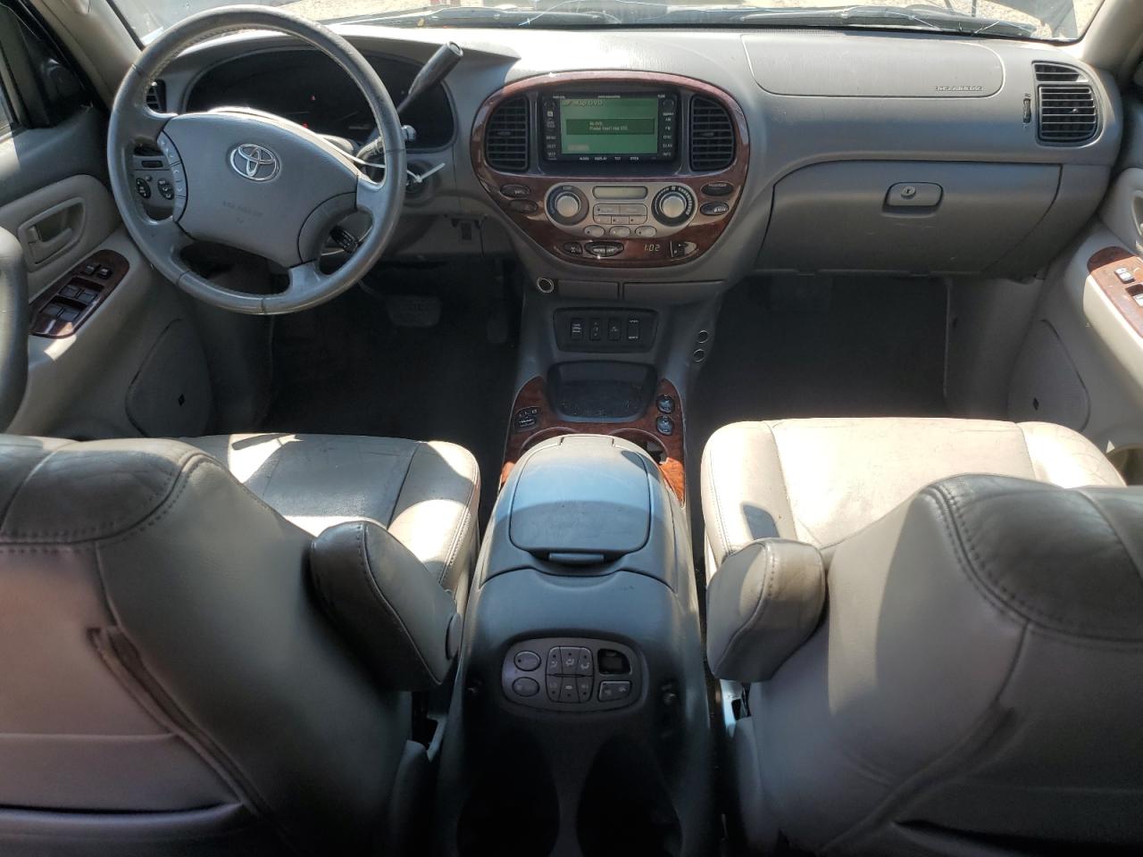 2005 Toyota Sequoia Limited VIN: 5TDBT48A35S242807 Lot: 66048585