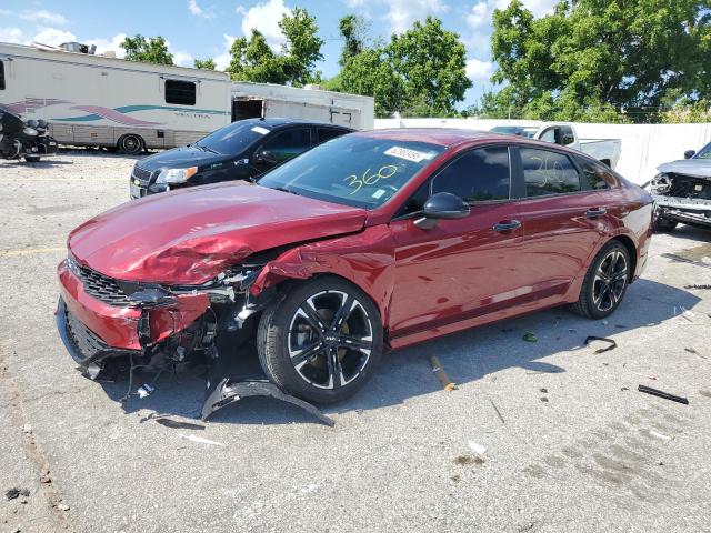  KIA K5 2022 Red