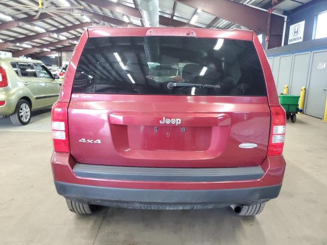 Parquets JEEP PATRIOT 2017 Red