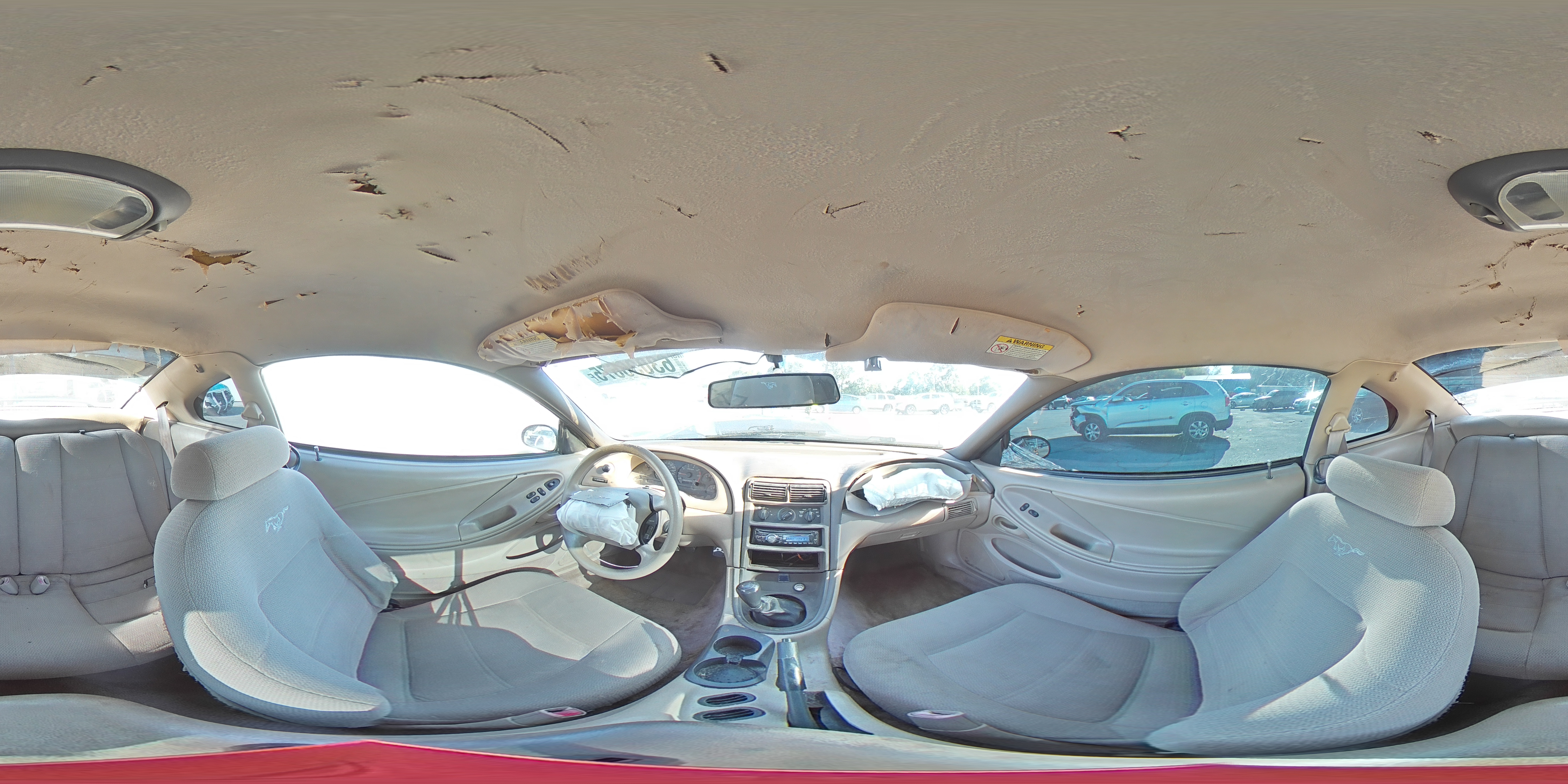 1999 Ford Mustang VIN: 1FAFP4049XF128427 Lot: 63036675