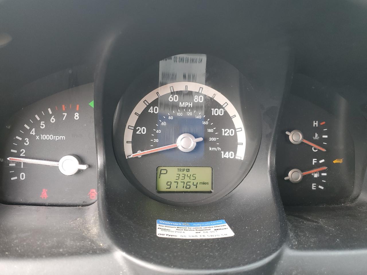 kndjf724777383254 KNDJF724777383254 2007 Kia Sportage Lx