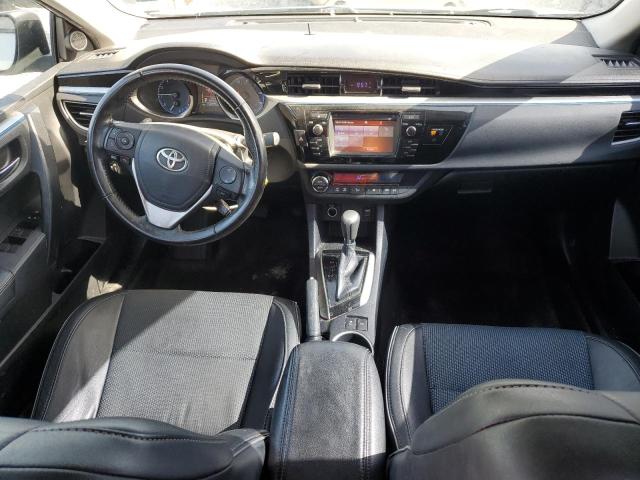  TOYOTA COROLLA 2016 Srebrny