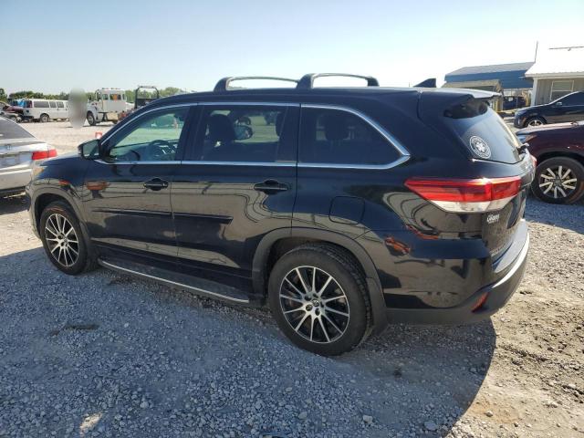  TOYOTA HIGHLANDER 2017 Black