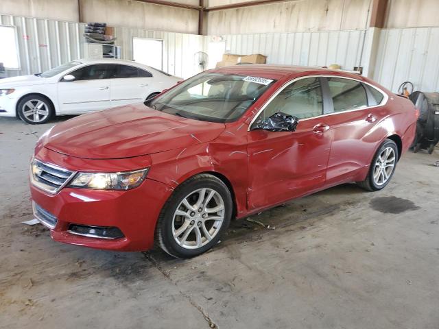Sedans CHEVROLET IMPALA 2014 Czerwony