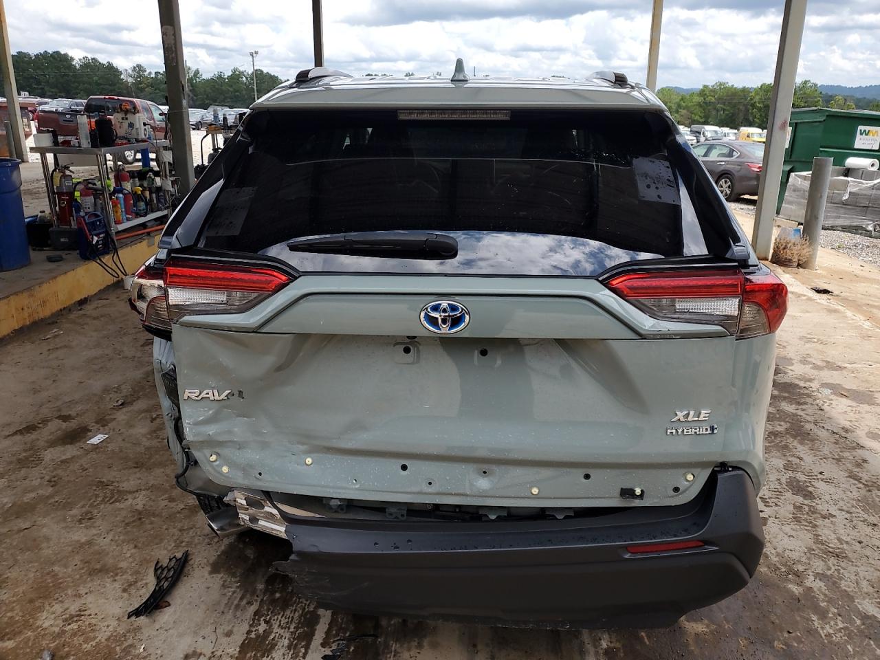 2023 Toyota Rav4 Xle Premium VIN: 4T3B6RFV6PU119885 Lot: 65540615