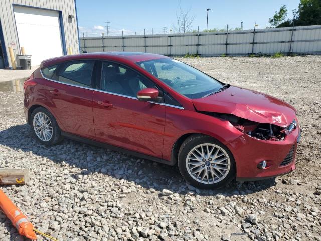  FORD FOCUS 2013 Burgundy
