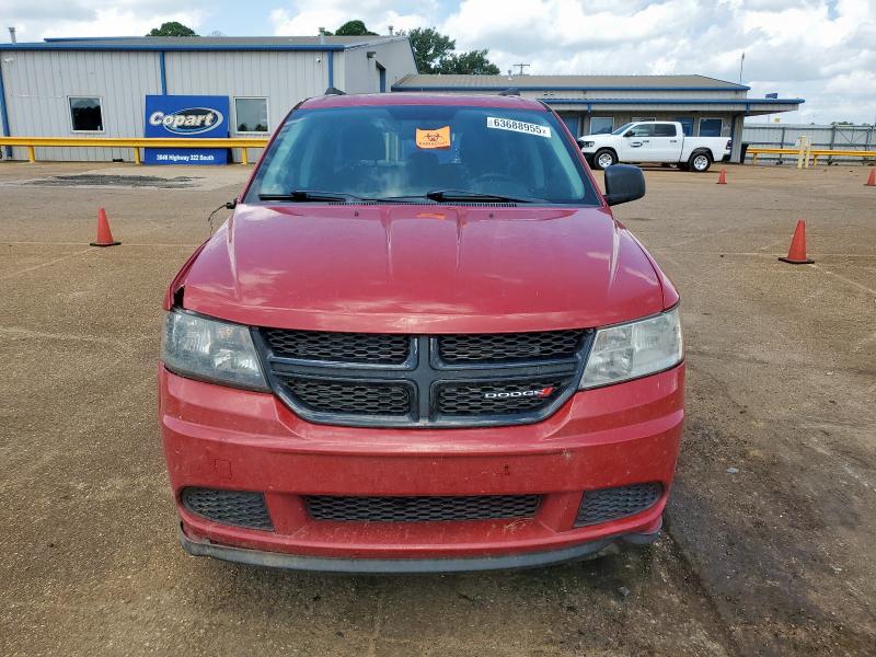 DODGE JOURNEY 2018 Красный