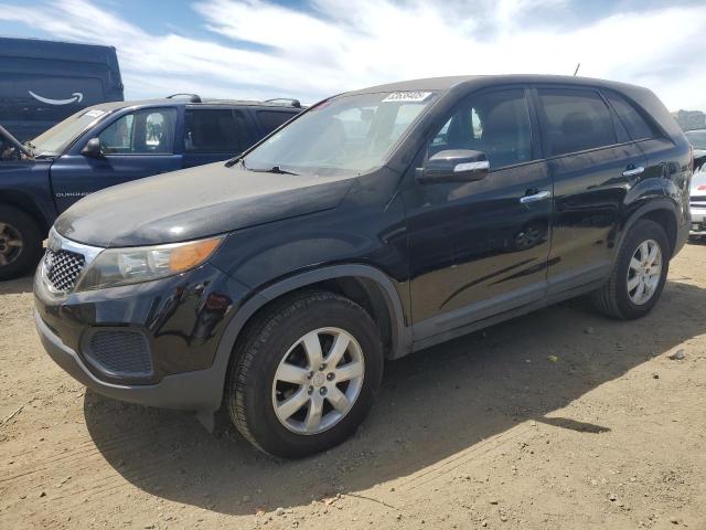  KIA SORENTO 2012 Черный