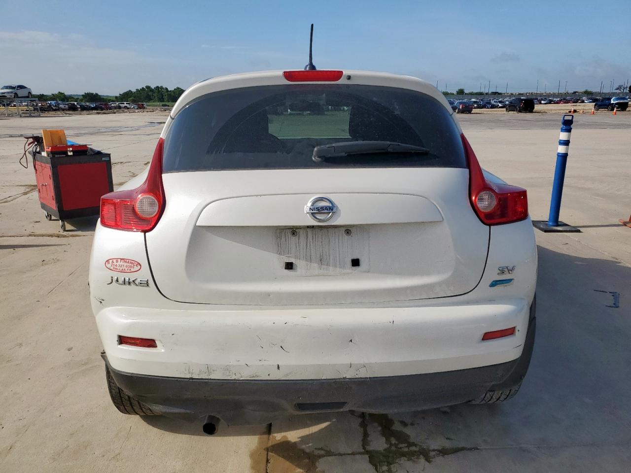 2014 Nissan Juke S VIN: JN8AF5MR5ET452206 Lot: 64415945